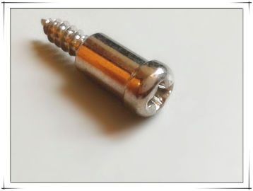 Cross recessed pan head self-tapping screw for machine