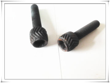 fillister hex socket knurled head screw