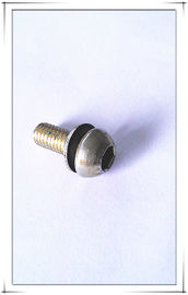 Special combination screw with flange for fastening