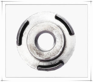 Special pilot 3 projection round weld nuts with high welding carbon Steel C1010