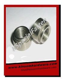 Special M6 zinc plated rivet knurled self-clinching nuts customized fasteners