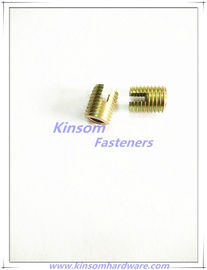 Brass slotted headless special M8*6 hollow set screws