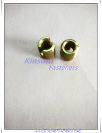 Brass slotted headless special M8*6 hollow set screws