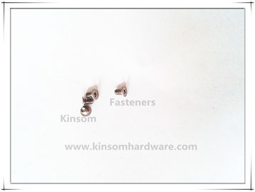 Special stainless steel Cross recessed flat head electrical tiny screw for Audio equipment