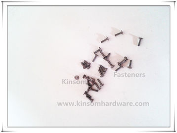 Cross recessed flat head eletrical small screw special fasteners