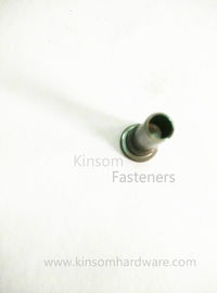 Cold formed tubular rivets speciality step fasteners