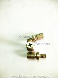 316 Stainless steel cross recessed slotting screws speciliaty cold formed fasteners