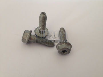 Special Hex head six-lobe socket with wings screw