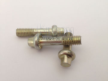 Square double head with flange special screw