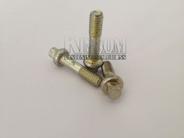 Square double head with flange special screw