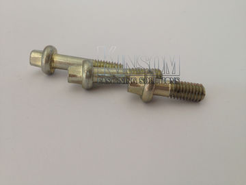 Square double head with flange special screw