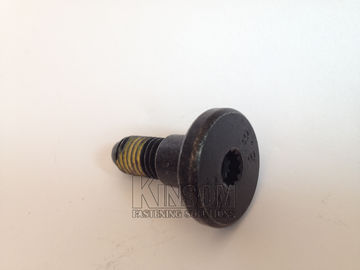 Flat head six-lobe socket step non standard screw