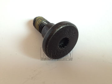 Flat head six-lobe socket step non standard screw