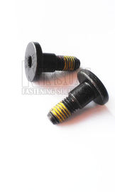 Flat head six-lobe socket step non standard screw