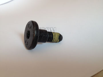 Flat head six-lobe socket step non standard screw