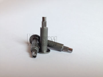 Special semi-tubular rivets flat head step knurling rivets