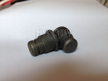 Step screw with slotting 12.9 grade of alloy steel finish with black oxide special screw