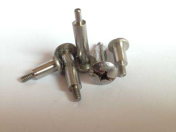 ANSI SUS 316 Pan head phillips step special screw with passivation for electronics