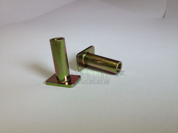 Square self-clinching nuts with color zinc plating and internal thread