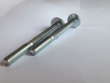 Hexagon flange bolts half thread bolts 8.8gr cold formed kinsom fasteners