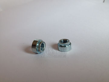 Special M6 zinc plated rivet knurled self-clinching nuts customized fasteners