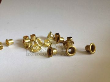 Tubular brass rivets special cold formed hollow rivets