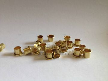 Brass tubular rivets special hollow rivets