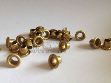 Copper tubular rivet special fasteners for fitness equipment