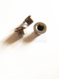 Special hexagon socket flat head hollow screws customized small T slot screws