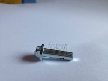 Precision special head clevis pivot pin bolts hole on shank zinc finish