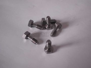 Cross recessed hexagon half thread special bolts for machinery