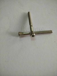 Six-lobe socket countsunk screws stainless steel cold formed fasteners