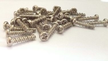 Phillips high low hi-lo pan head self tapping screws nickel plated