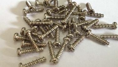 Phillips high low hi-lo pan head self tapping screws nickel plated