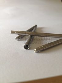 Precision machining parts Ti6AL-4V titanium shaft with mounting mandrel