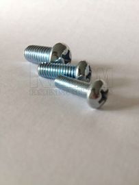 Phillips pan head machine screws special cold forging SWRCH 22A Zinc plated Screws