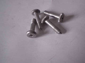 Stainless steel knurled thumb screws ,special pan head screws with point