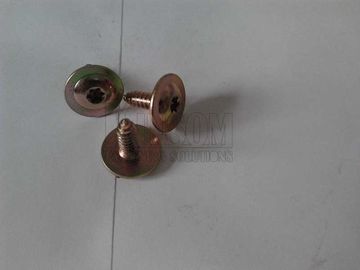 TORX pan head self tapping screws color zinc plated