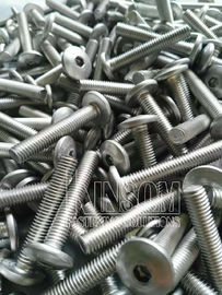 Inner hexagon truss head special machine screws Dacromet Geomet nickel coating