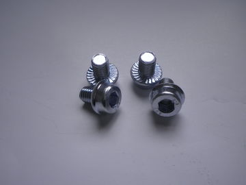 DIN251cheese head hex socket flange special screw used in elevator