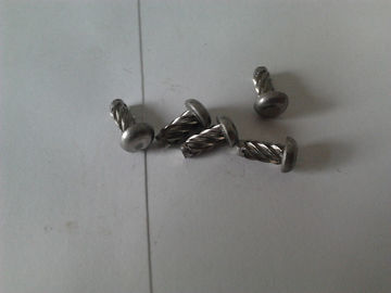 Pan head phillips special screw with type U teeth