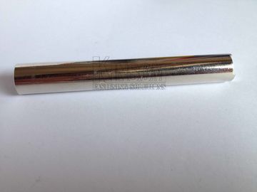 C3604 copper brass pipe conductive column precision metal machining parts interal thread