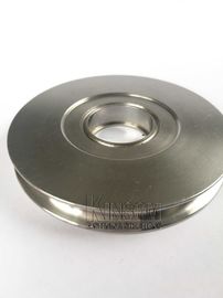 Stainless steel 303 316 Precision Machining turning parts roller belt pulley