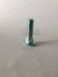 5/16&quot;-18 x 3-1/2&quot; Zinc Finish ASTM A307 Grade 8 Round Head special Carriage bolt