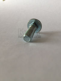 5/16&quot;-18 x 3-1/2&quot; Zinc Finish ASTM A307 Grade 8 Round Head special Carriage bolt