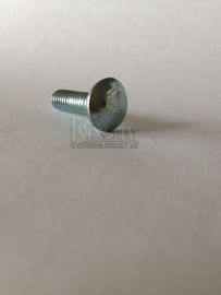 5/16&quot;-18 x 3-1/2&quot; Zinc Finish ASTM A307 Grade 8 Round Head special Carriage bolt