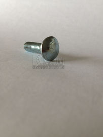 5/16"-18 x 3-1/2" Zinc Finish ASTM A307 Grade 8 Round Head special Carriage bolt