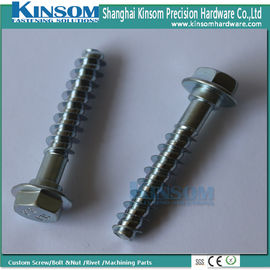 Hex flange self tapping step special bolts cold formed fasteners
