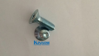 Special taptite machine screws with countersunk CSK torx head