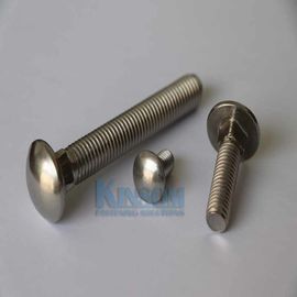 5/16&quot;-18 x 3-1/2&quot; Zinc Finish ASTM A307 Grade 8 Round Head special Carriage bolt